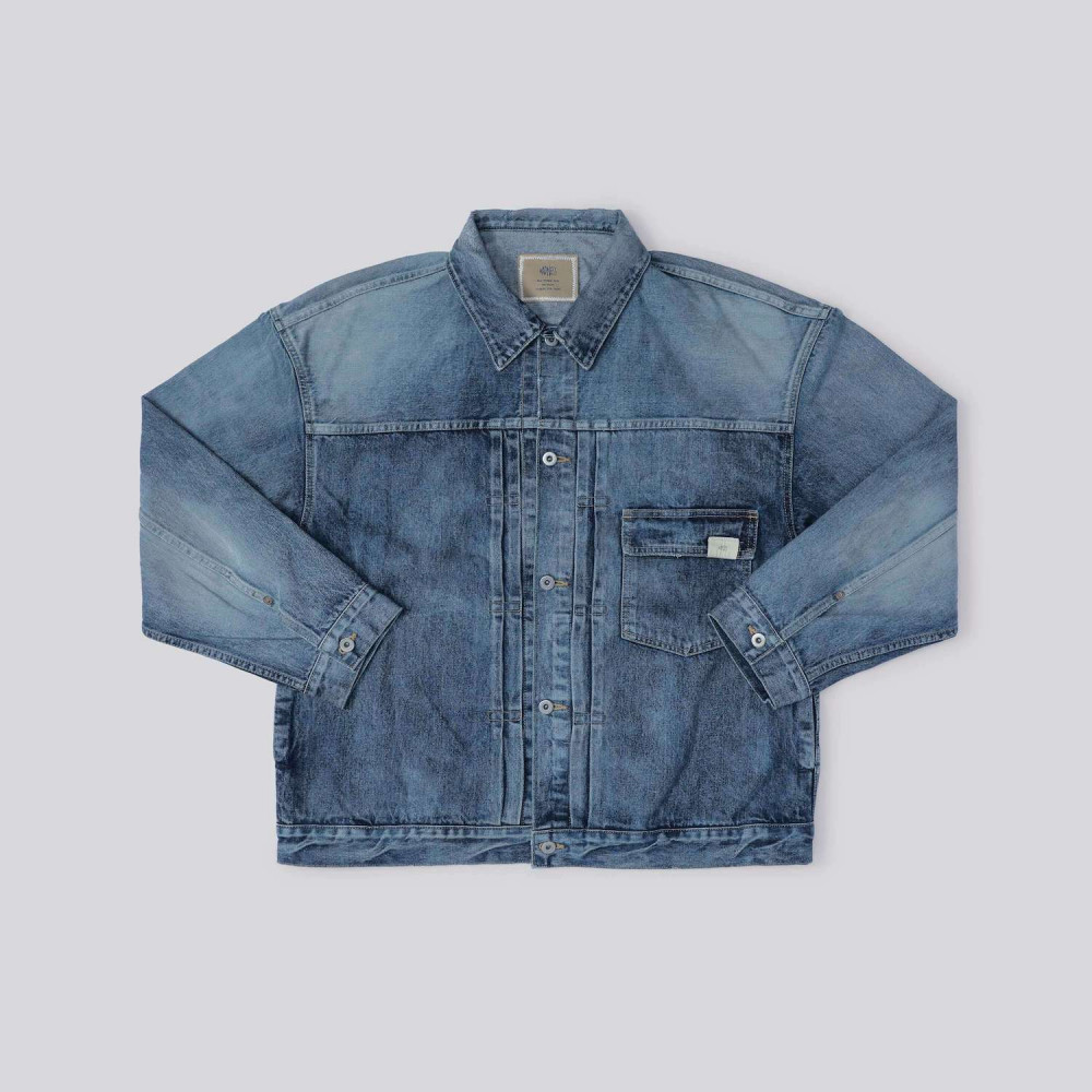 MADNESS ACID WASHED DENIM JACKET | MADNESS